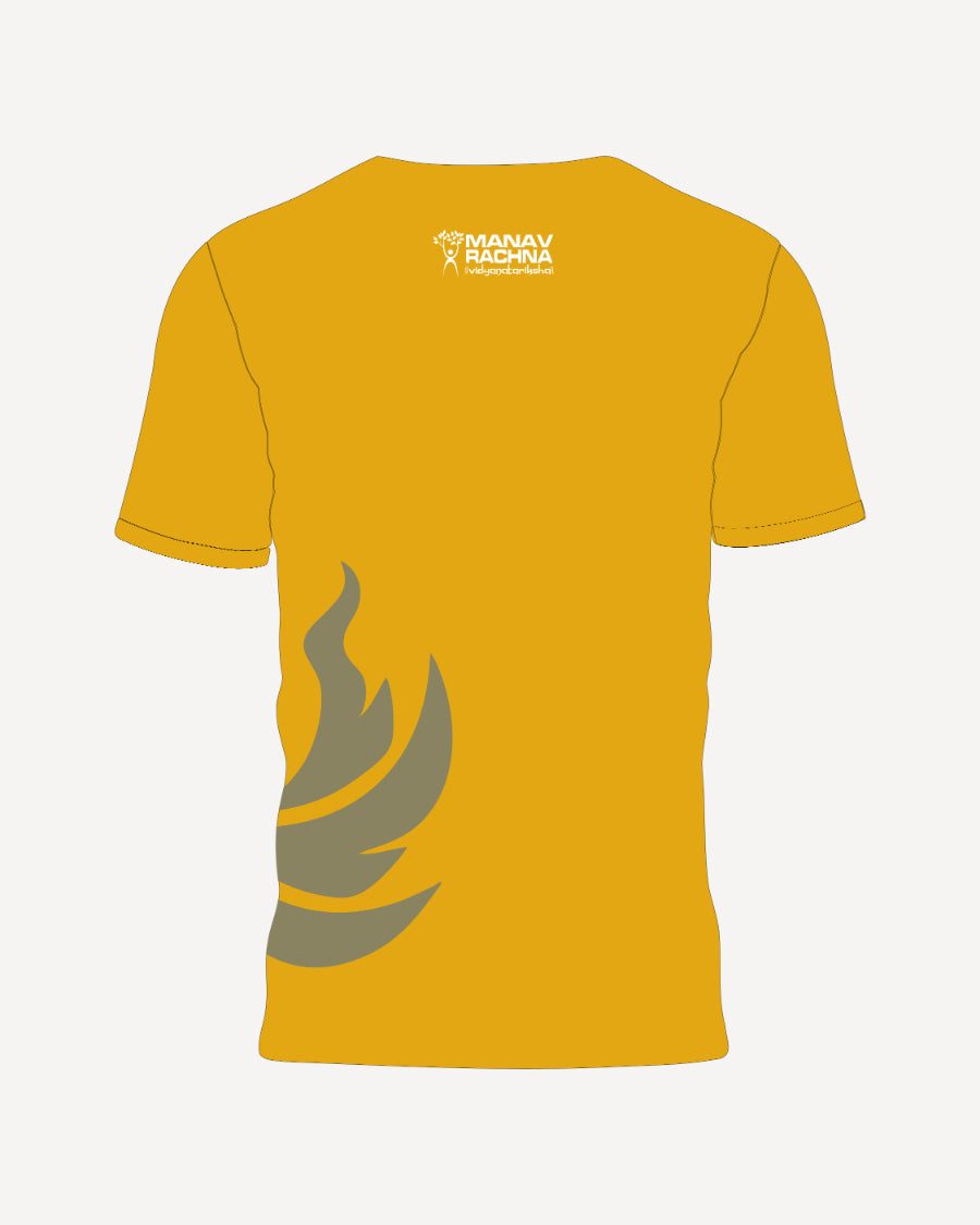 MUSTARD YELLOW HOUSE T-SHIRT - MRIS IB