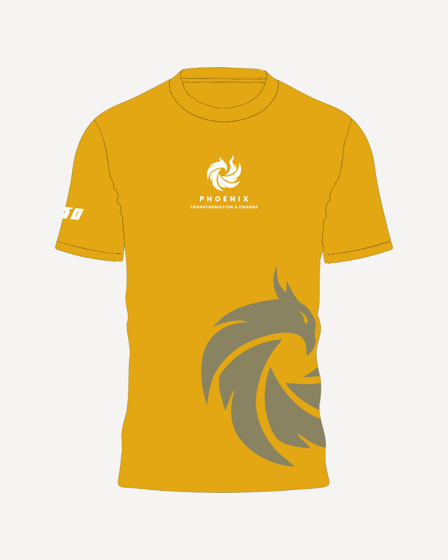 MUSTARD YELLOW HOUSE T-SHIRT - MRIS IB