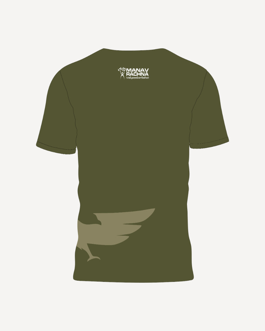 OLIVE GREEN HOUSE T-SHIRT - MRIS IB