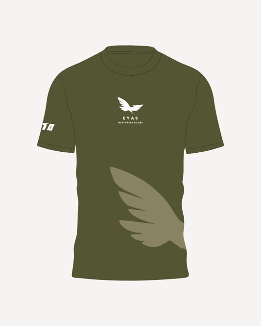 OLIVE GREEN HOUSE T-SHIRT - MRIS IB
