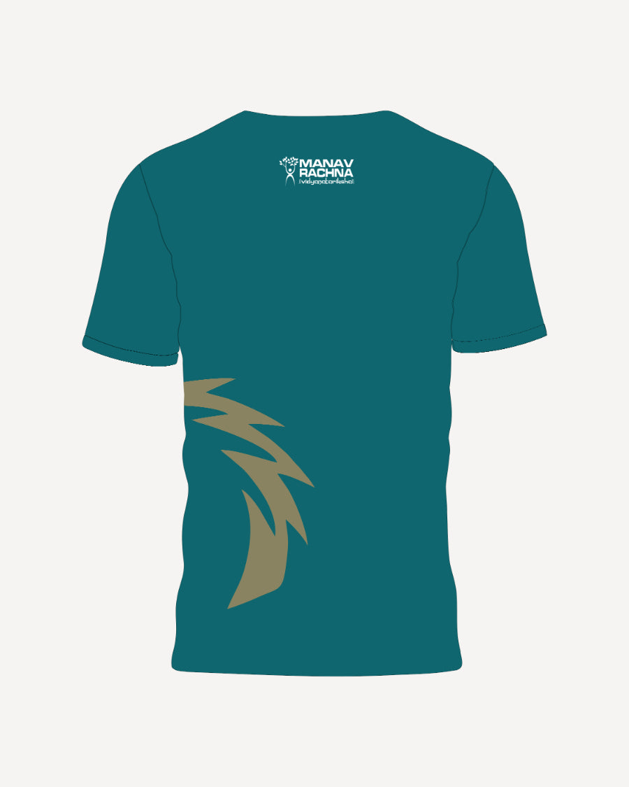 TURQUOISE HOUSE T-SHIRT - MRIS IB