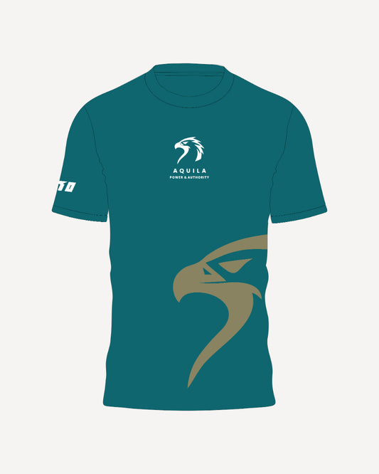 TURQUOISE HOUSE T-SHIRT - MRIS IB
