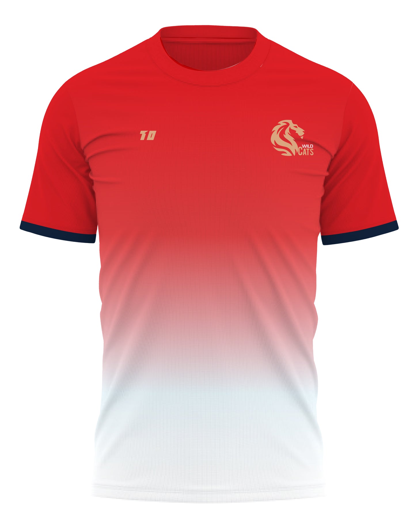 MRIS CLAN House Tee Red (Wild Cats) - Manav Rachna