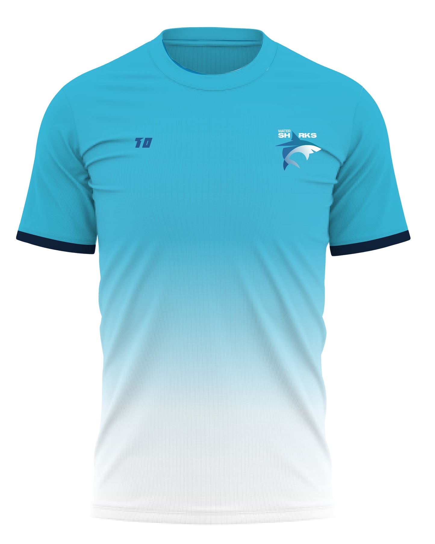 MRIS CLAN House Tee Aqua Blue (Water Sharks) - Manav Rachna