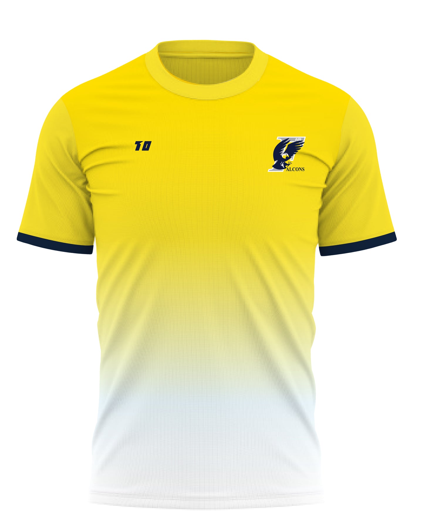 MRIS CLAN House Tee Yellow (Air Falcons) - Manav Rachna