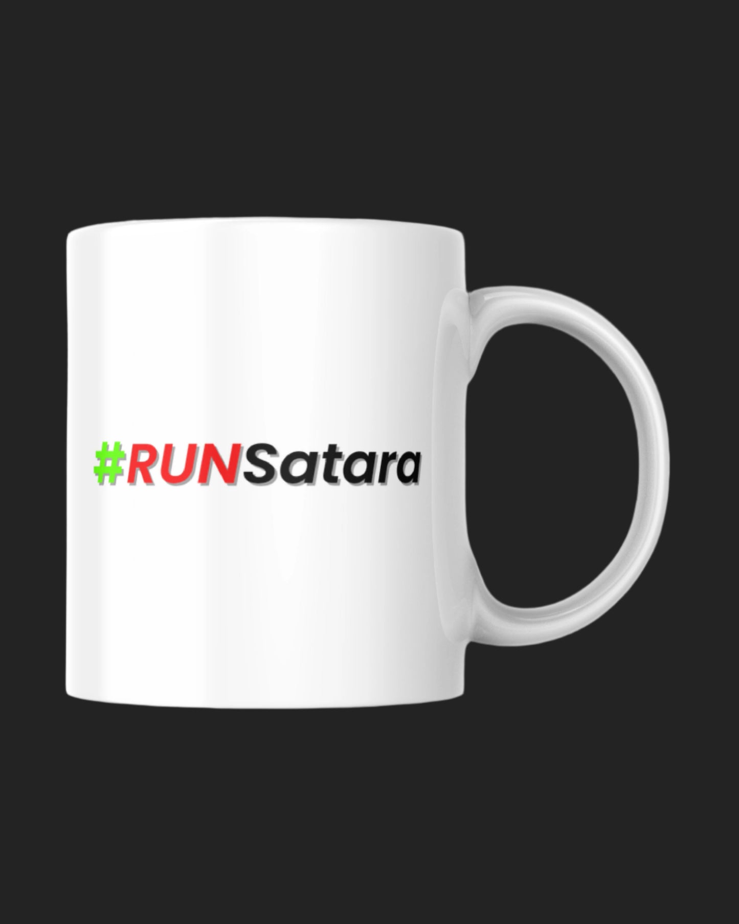 RUN - Ceramic Mug – RunSatara