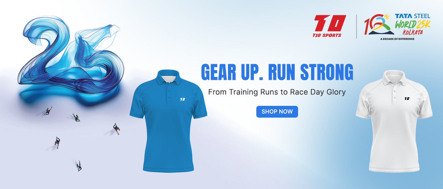 Official TSW 25K Merchandise | Tata Steel World Marathon Apparel