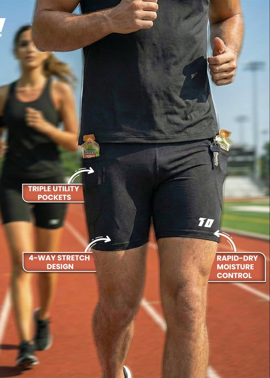 Multi Pocket Dash Tights - Male