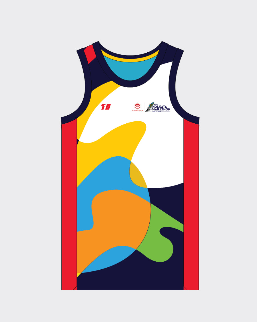MEN’S SINGLET FULL SUBLIMATION - JBG KOLKATA MARATHON 2026