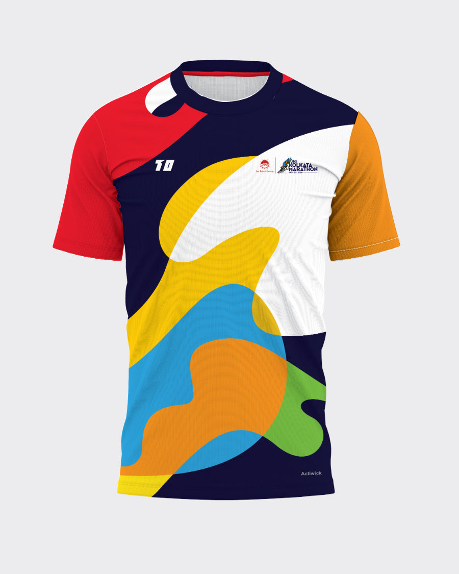 MEN’S TSHIRT FULL SUBLIMATION - JBG KOLKATA MARATHON 2026