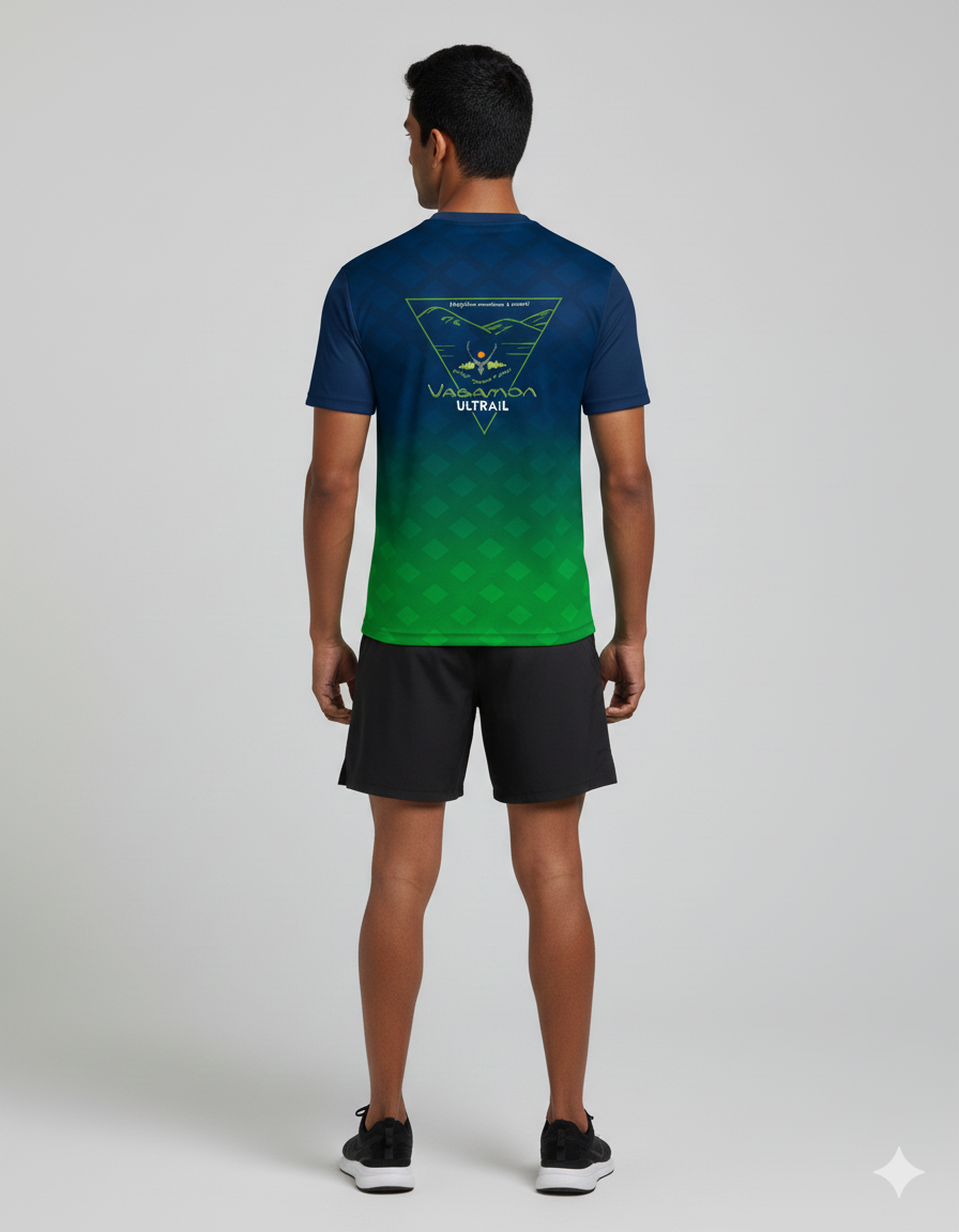 Running Tee Male - Vagamon ULtrail 2026