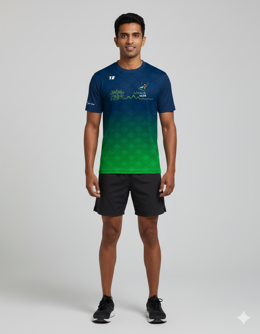 Running Tee Male - Vagamon ULtrail 2026