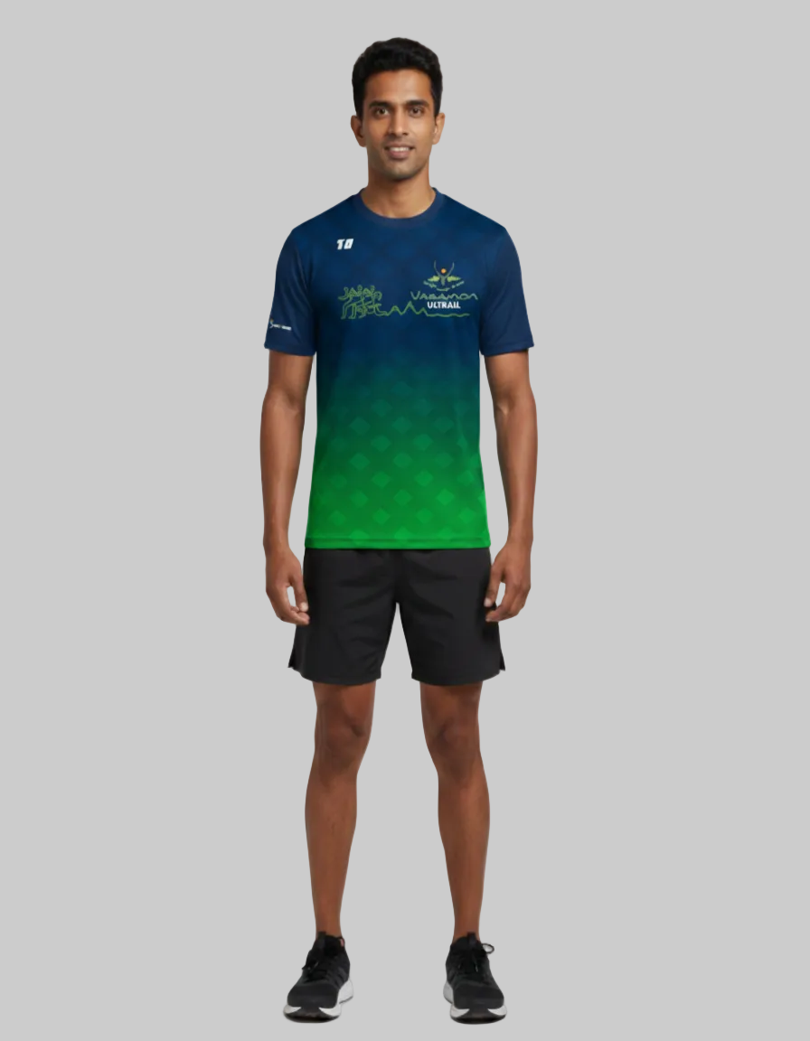 Running Tee Male - Vagamon ULtrail