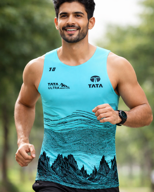 Elevation Male Singlet - Tata Ultra Marathon