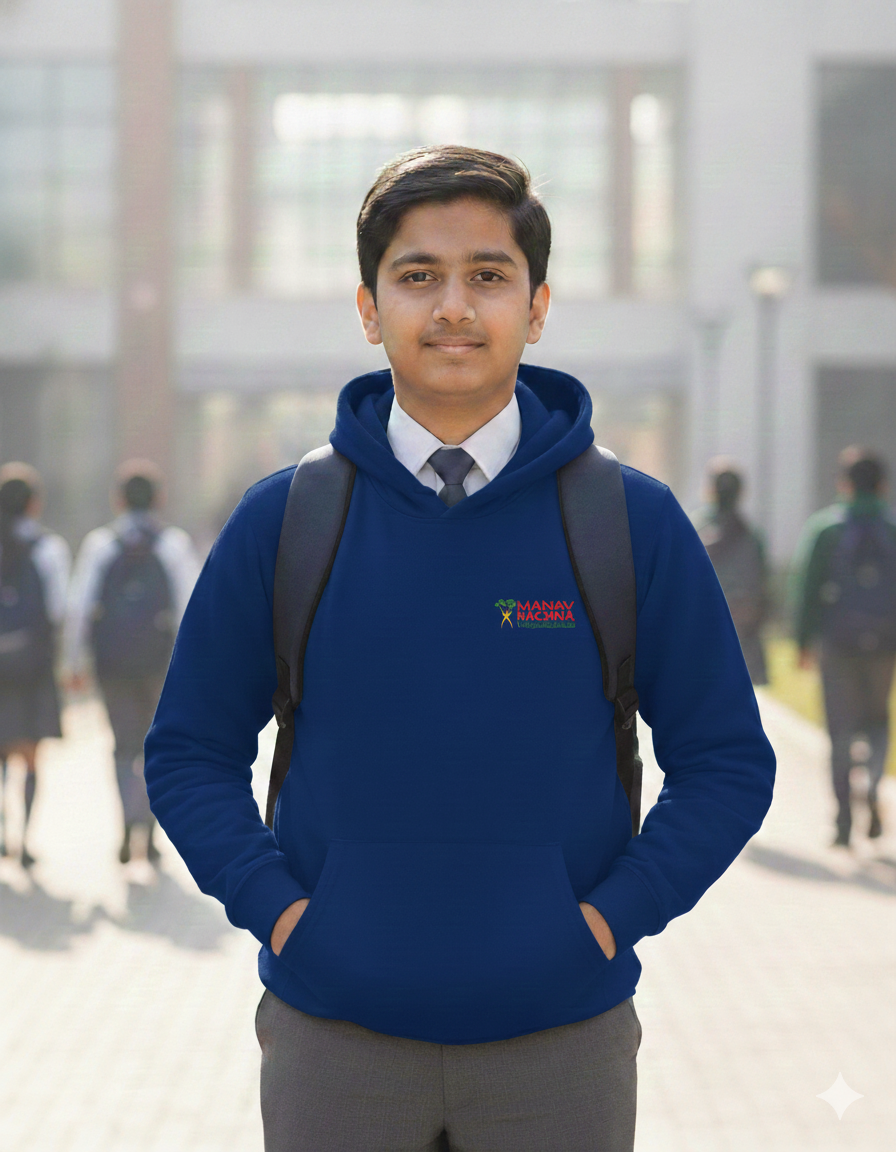 MRIS CLAN Hoodie (Water Sharks) - Manav Rachna