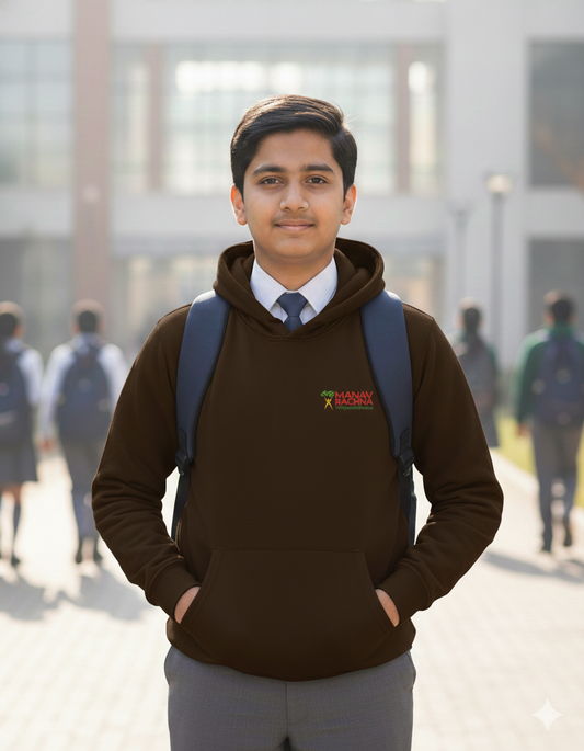 MRIS CLAN Hoodie (Wild Cats) - Manav Rachna