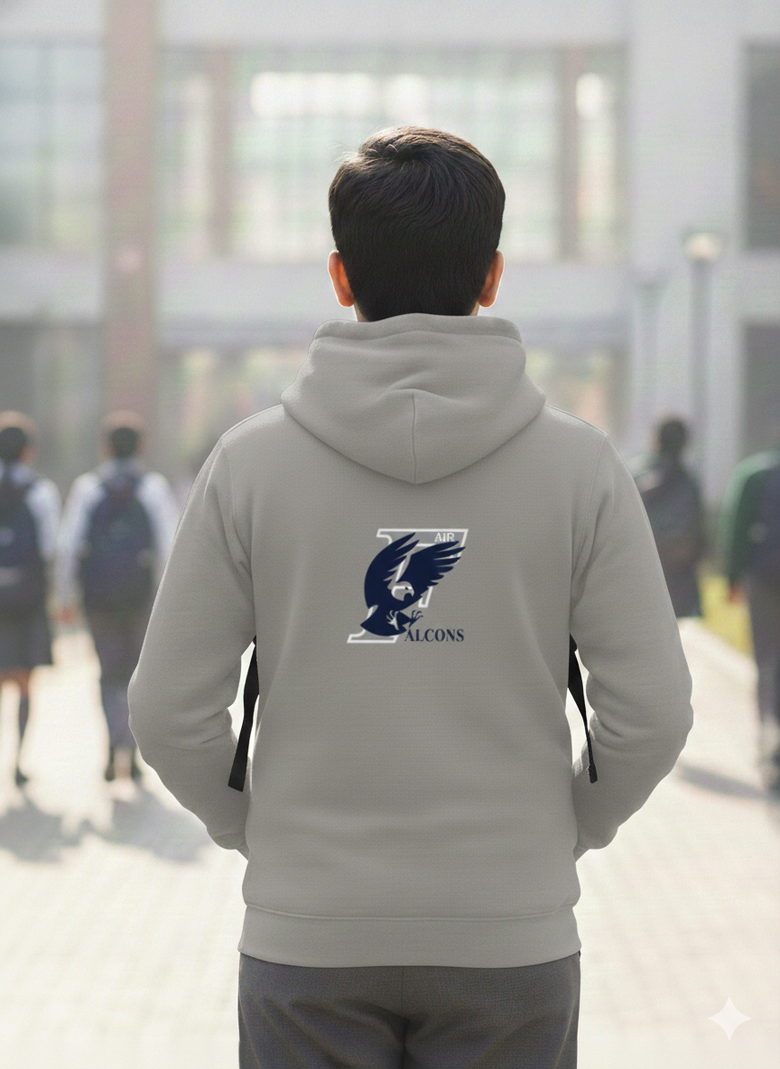 MRIS CLAN Hoodie (Air Falcons) - Manav Rachna