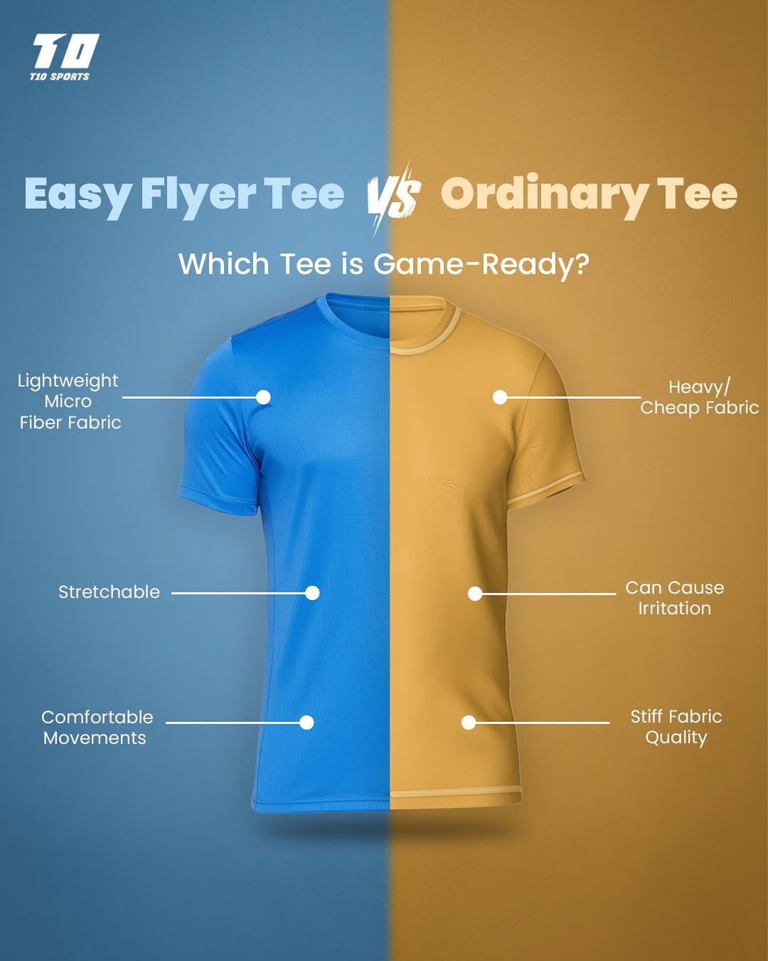 EASY FLYER TEE - MALE