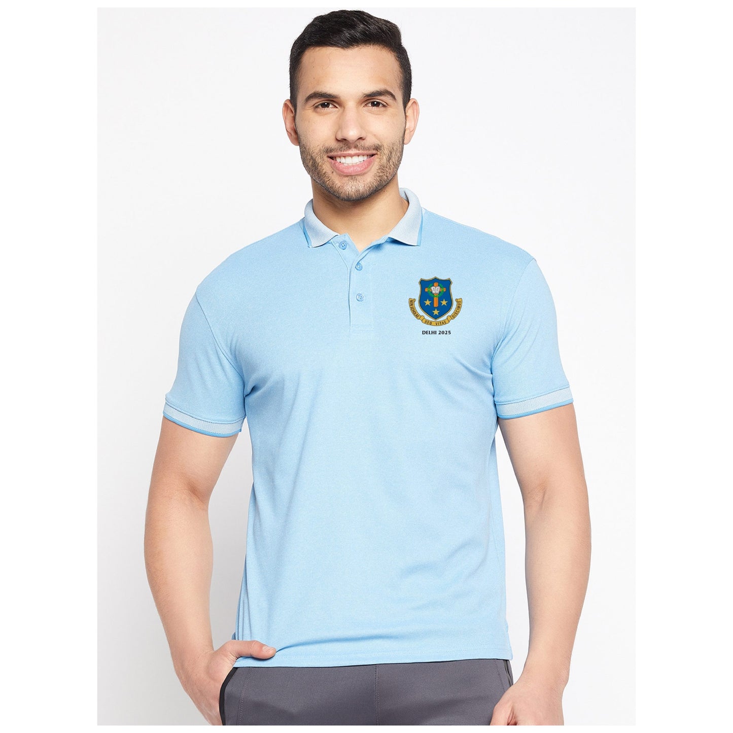 Leisure Polo Ice Blue – Mount Hermon School