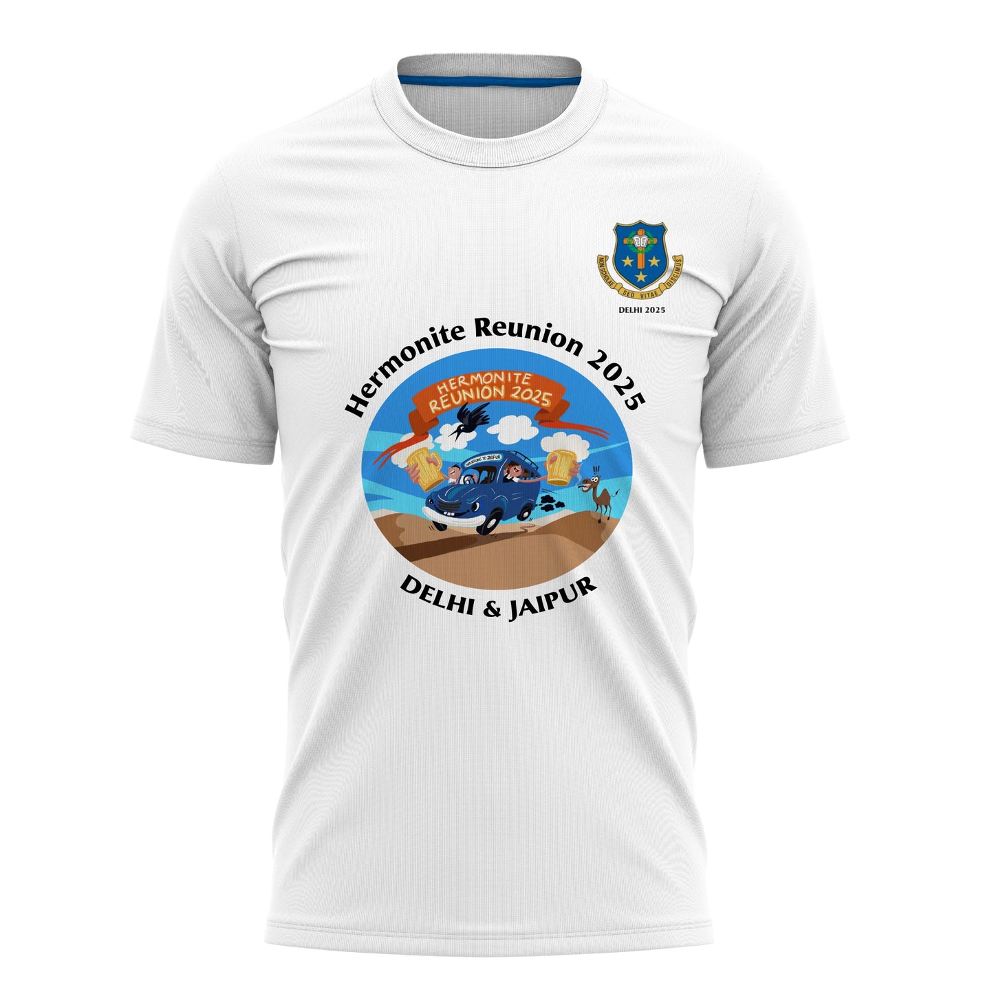 Round Neck T- Shirt – Mount Hermon School