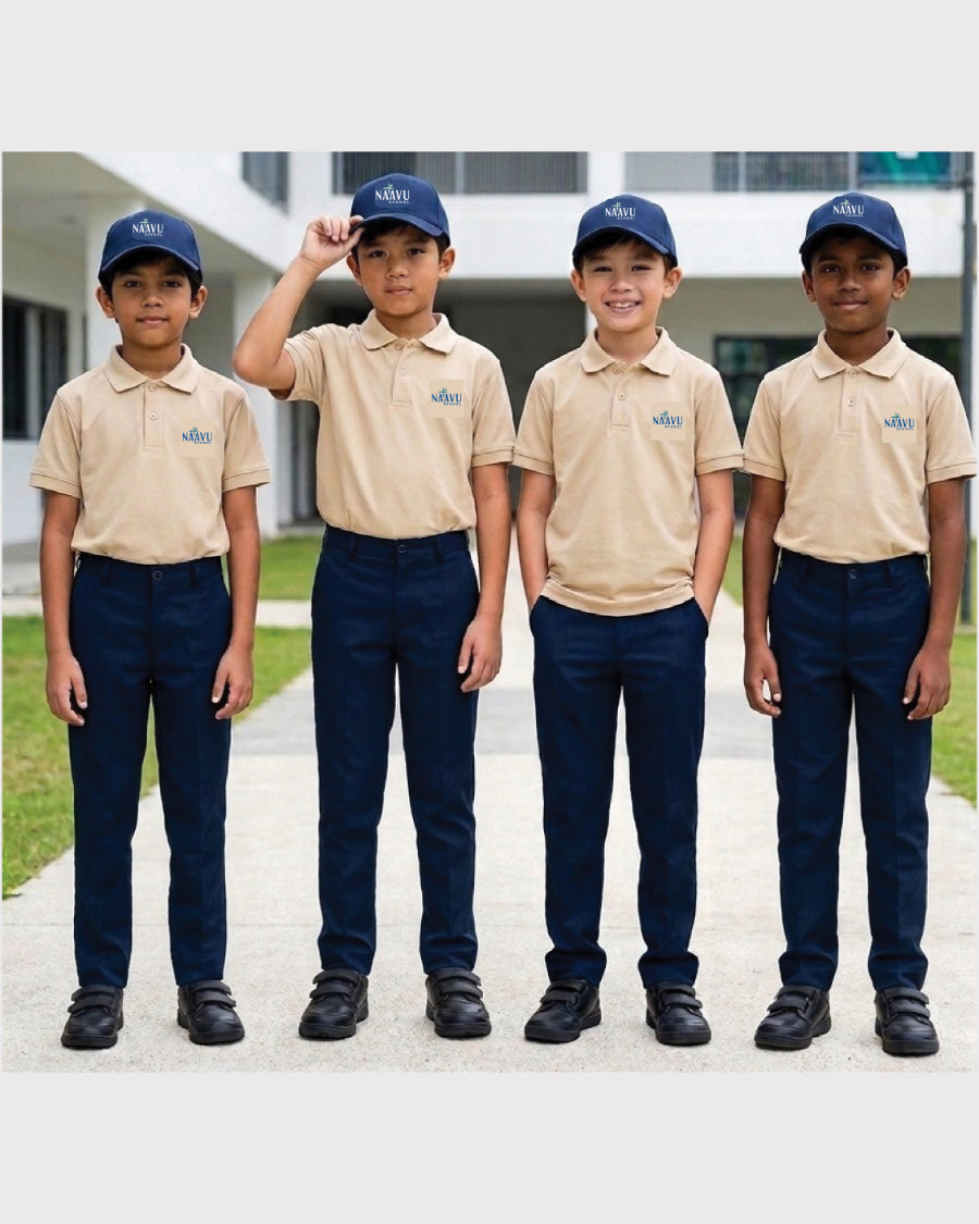 Grade 1 to 11 Boys Trouser - Naavu School