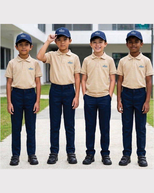 Grade 1 to 11 Boys Polo - Naavu School