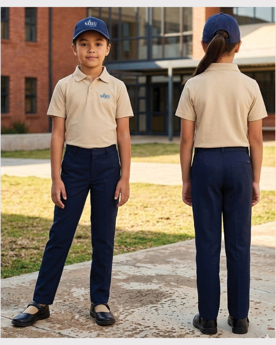 Grade 1 to 11 Girls Trouser - Naavu School