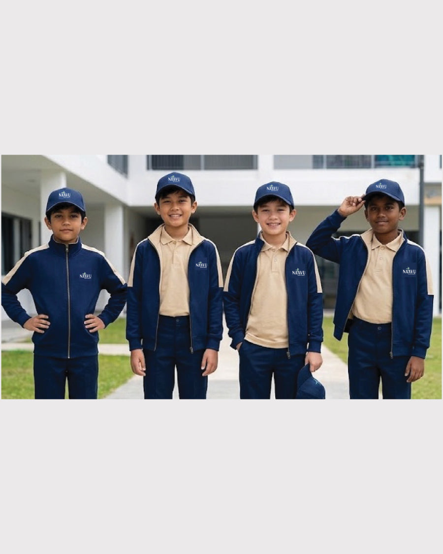 Grade 1 to 11 Unisex Winter Jacket - Naavu School