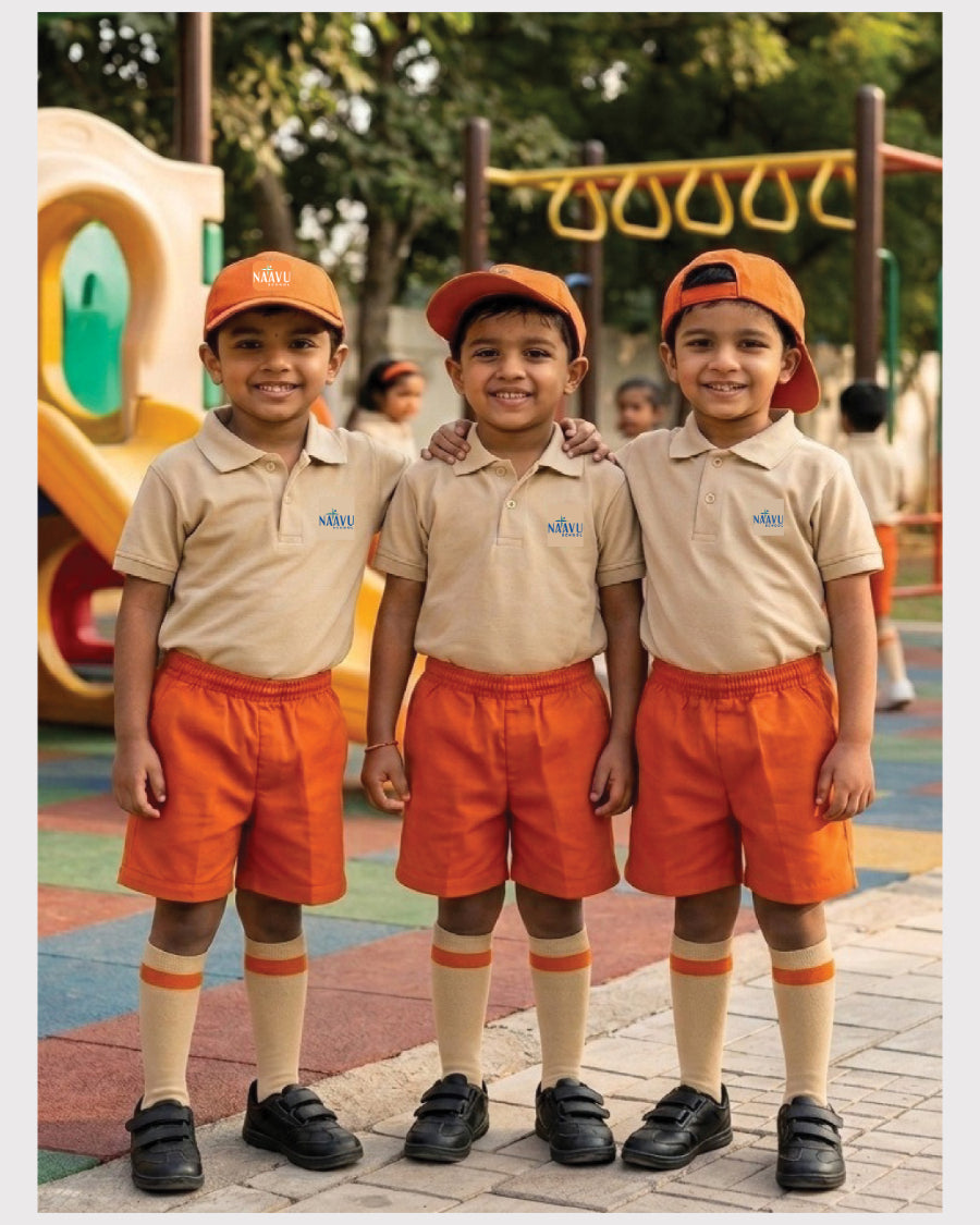 Pre Primary Boys Polo - Naavu School