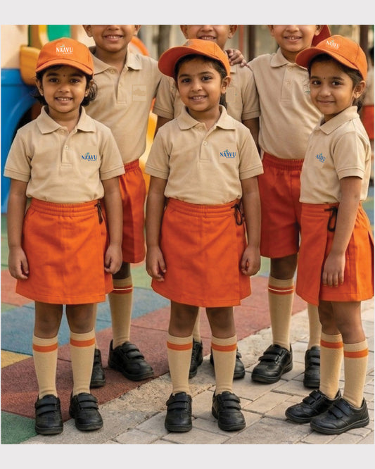 Pre Primary Girls Shorts - Naavu School