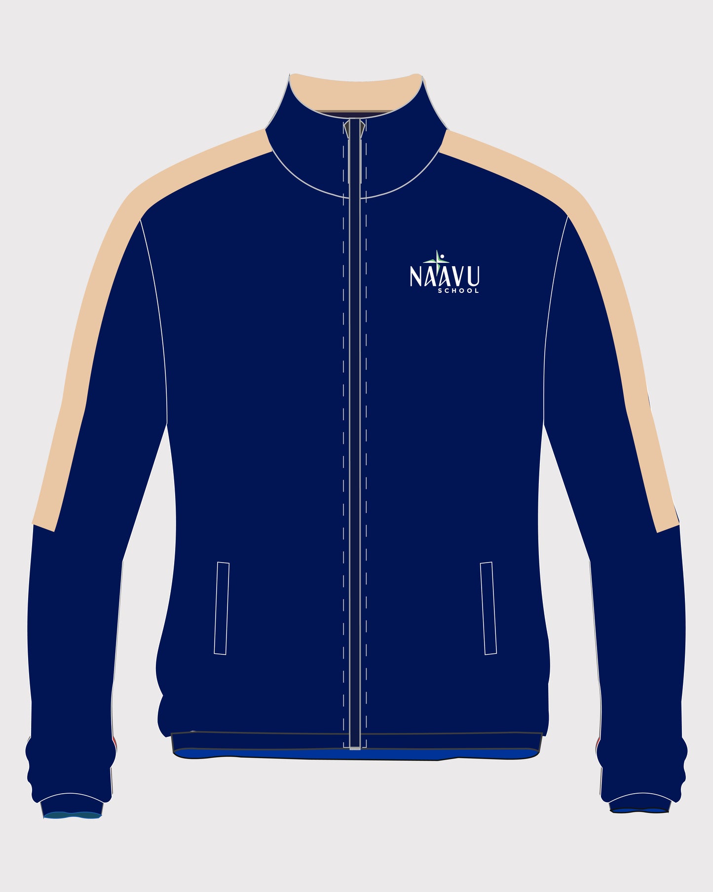 Combo 1 - Grade 1 to 11 Unisex (Size 20-32)- Naavu School