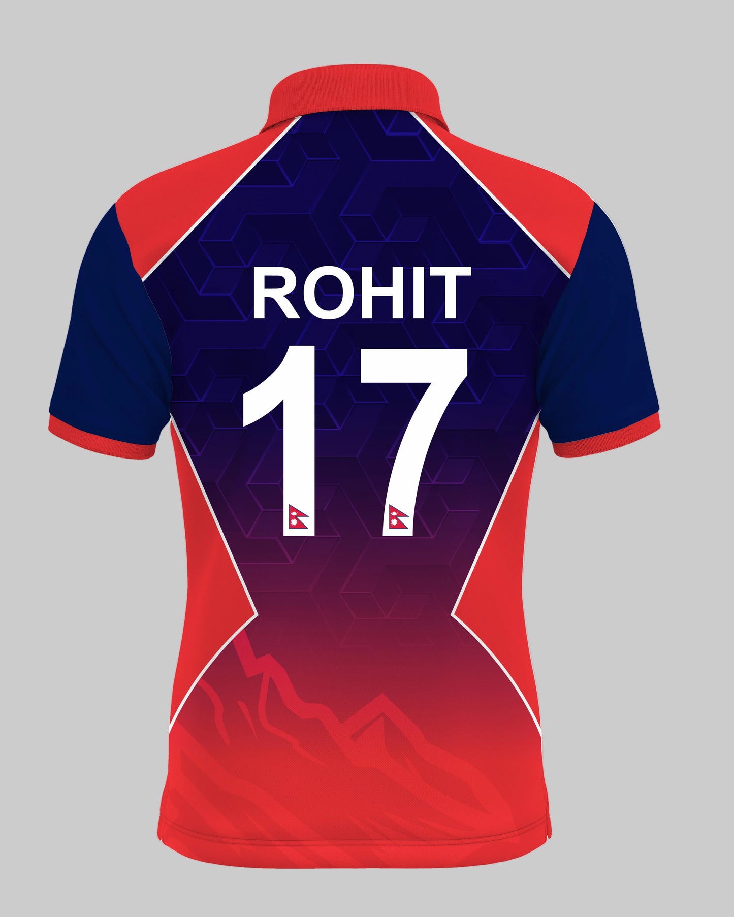 World Cup 2026 - Replica Jersey - Nepal Cricket