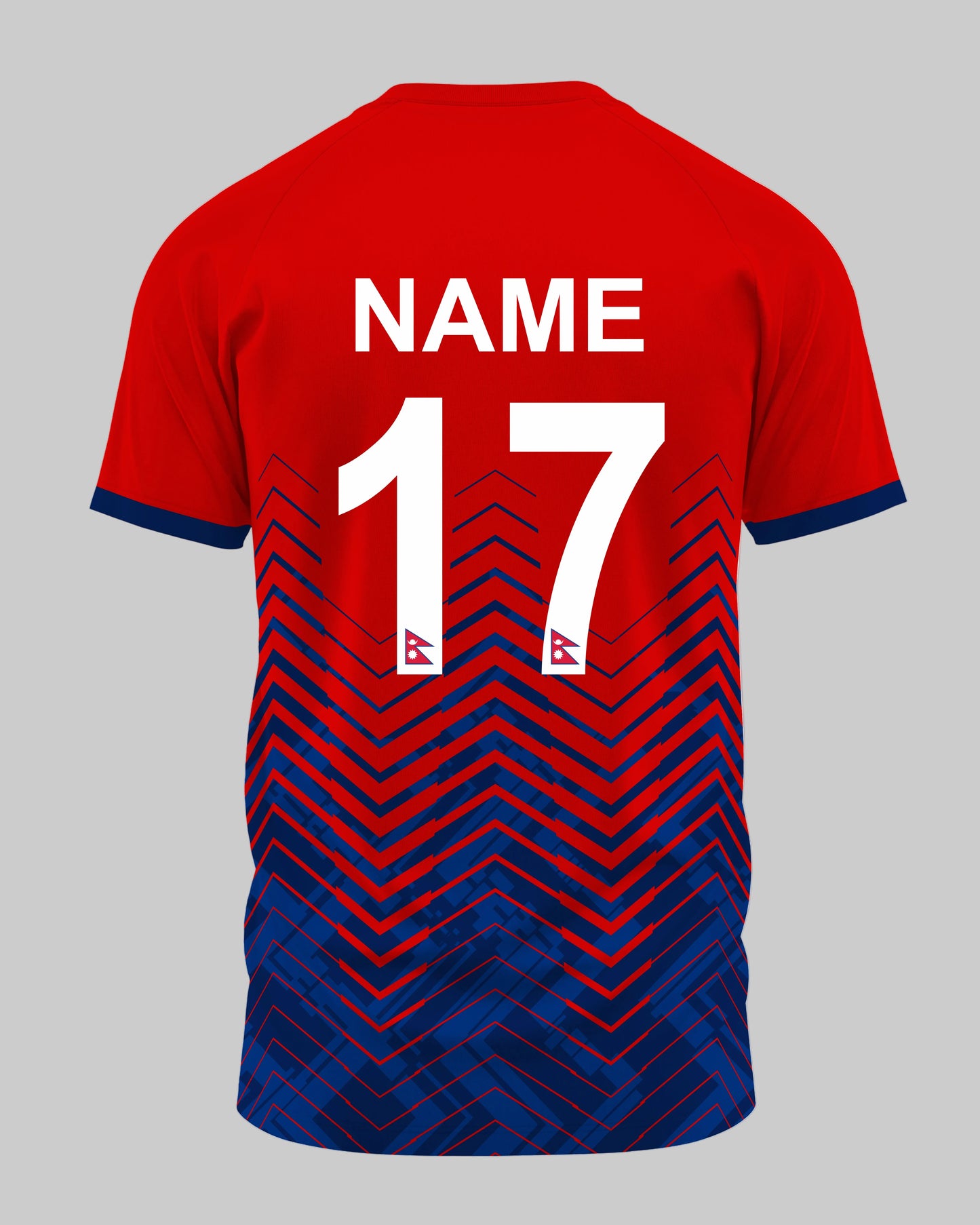 World Cup 2026 - Training Jersey - Nepal Cricket