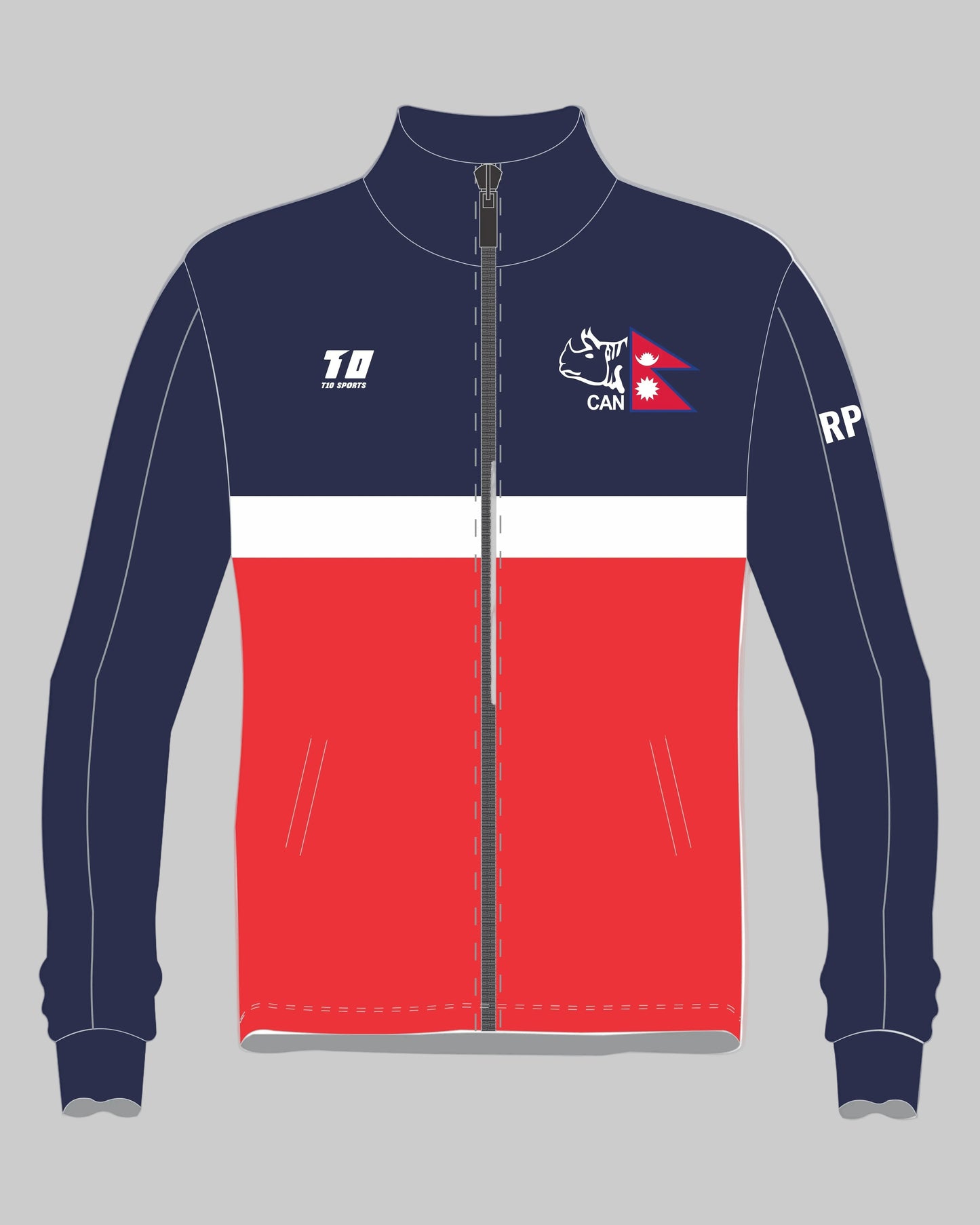 World Cup 2026 - Tracksuit - Nepal Cricket