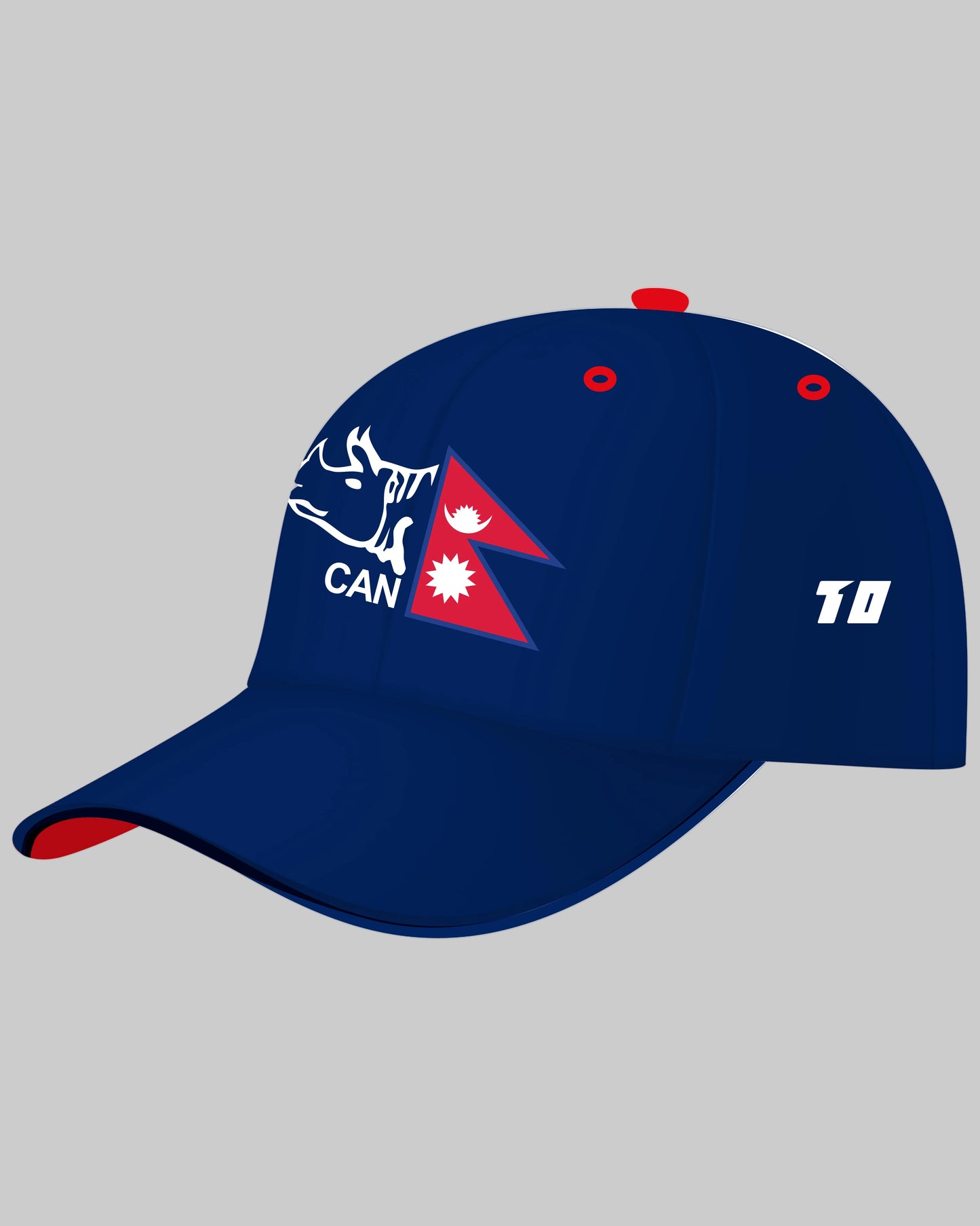 Player Golf Cap - Nepal Cricket