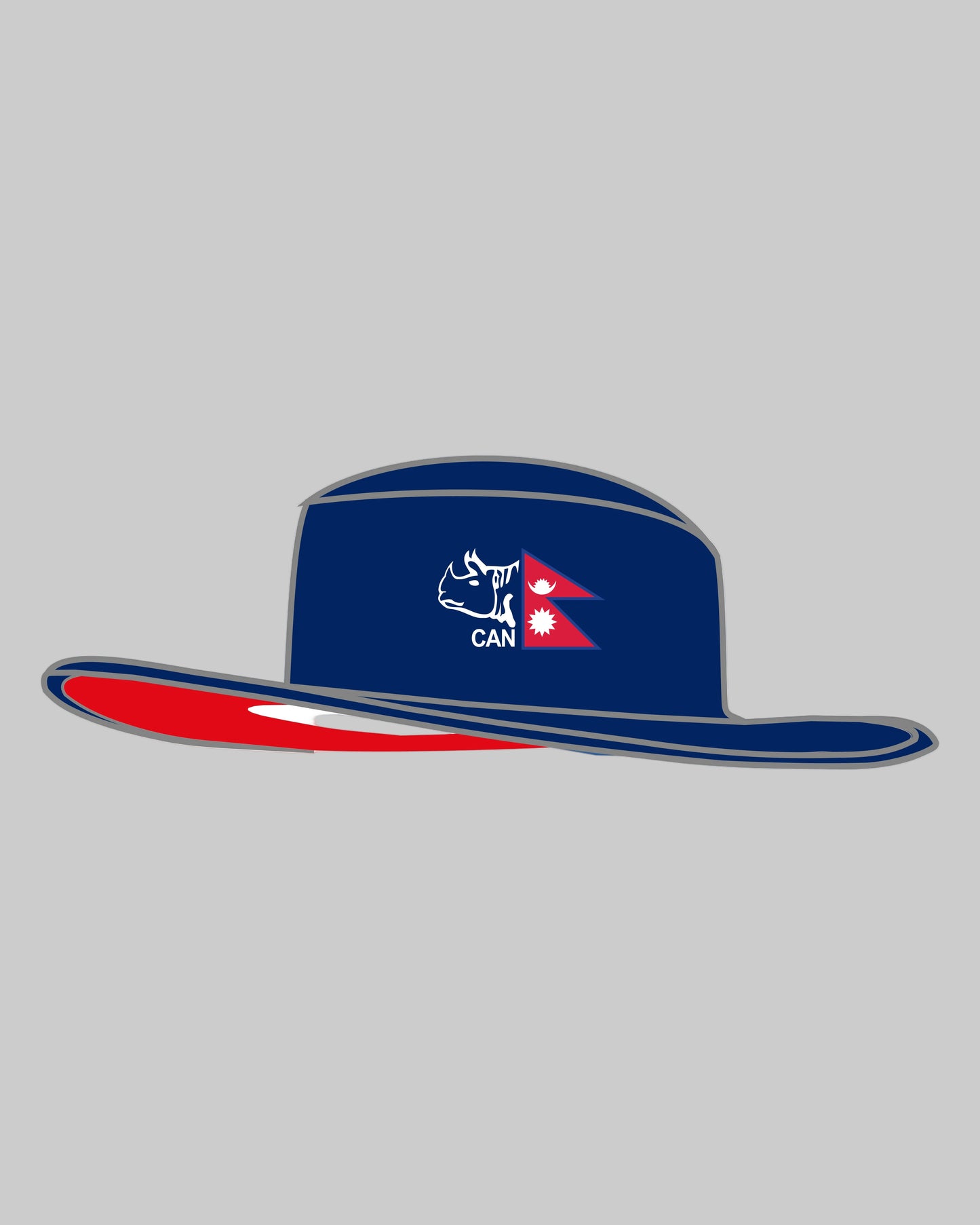 Replica Hat - Nepal Cricket