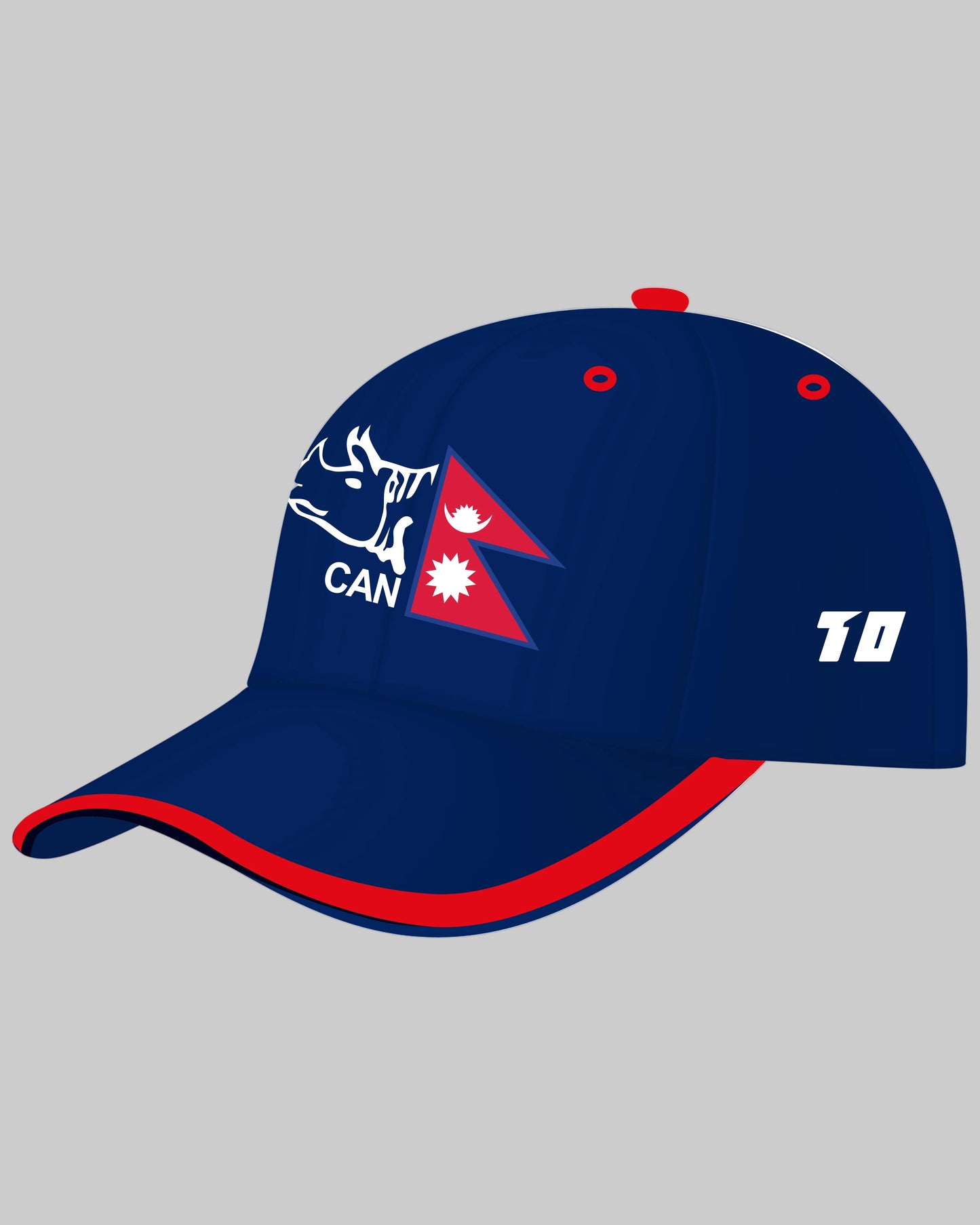 Signature Cap - Nepal Cricket