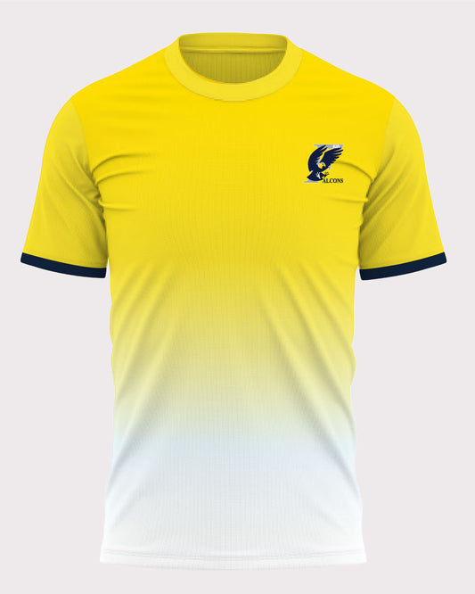 DryFit R/N CLAN House Yellow T-Shirt - Manav Rachna