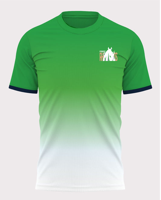 DryFit R/N CLAN House Green T-Shirt - Manav Rachna