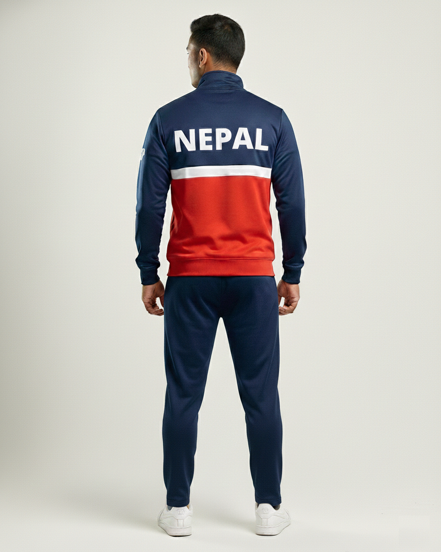 World Cup 2026 - Tracksuit - Nepal Cricket