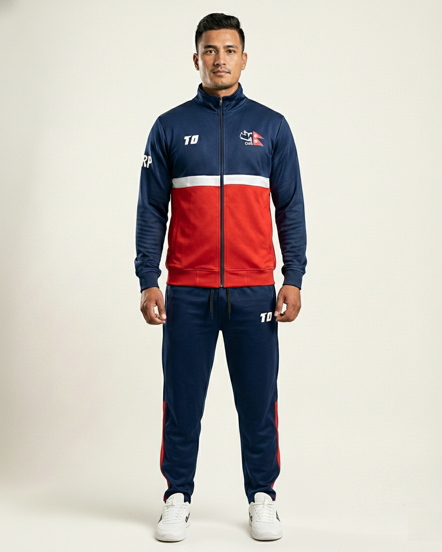 World Cup 2026 - Tracksuit - Nepal Cricket