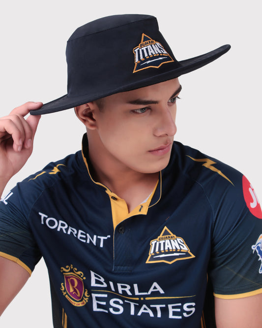 OFFICIAL PLAYER REPLICA MATCH HAT - GUJARAT TITANS - IPL 2026