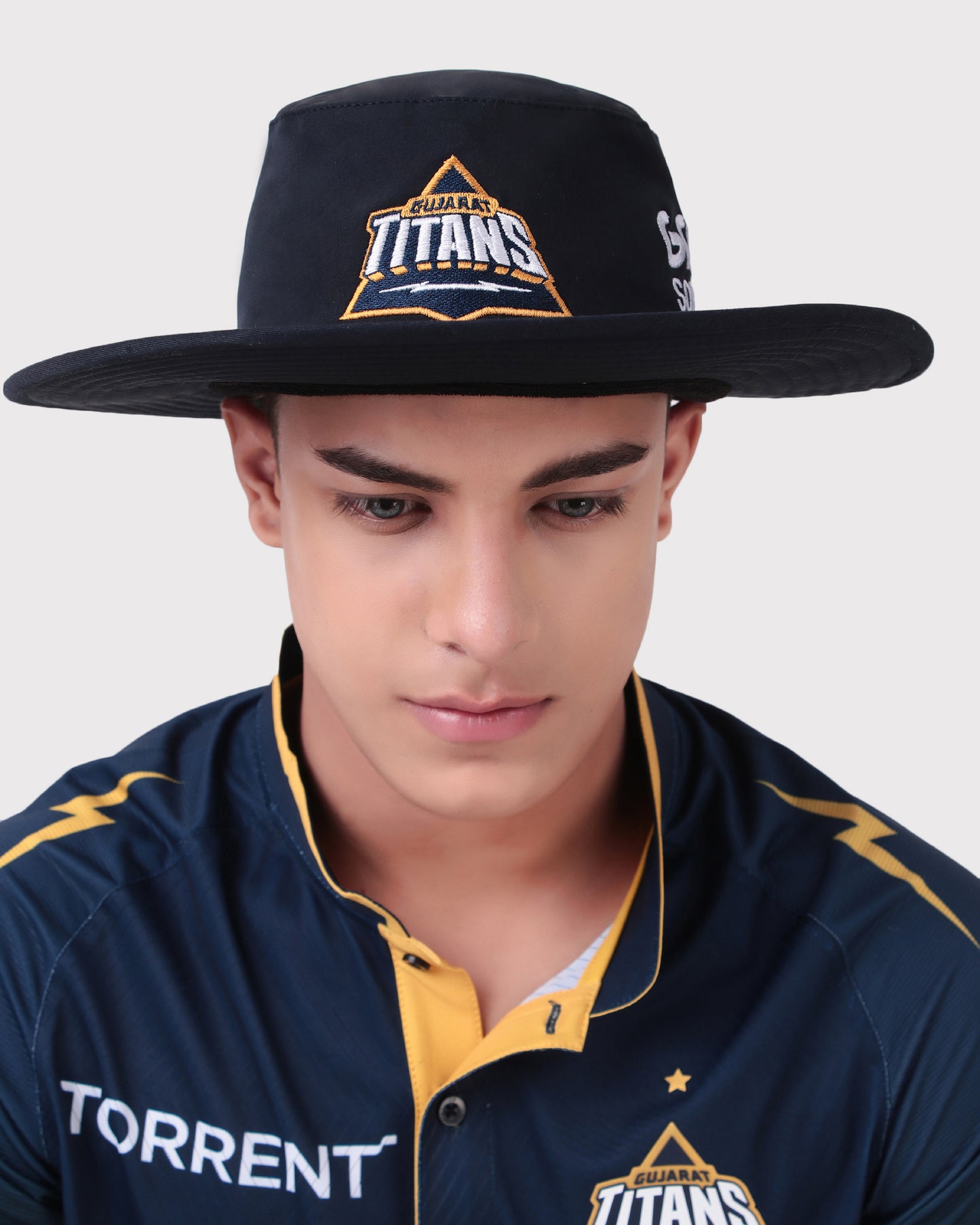 OFFICIAL PLAYER REPLICA MATCH HAT - GUJARAT TITANS - IPL 2026