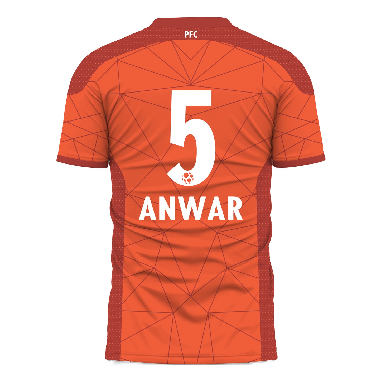 Round Glass Punjab FC Jersey