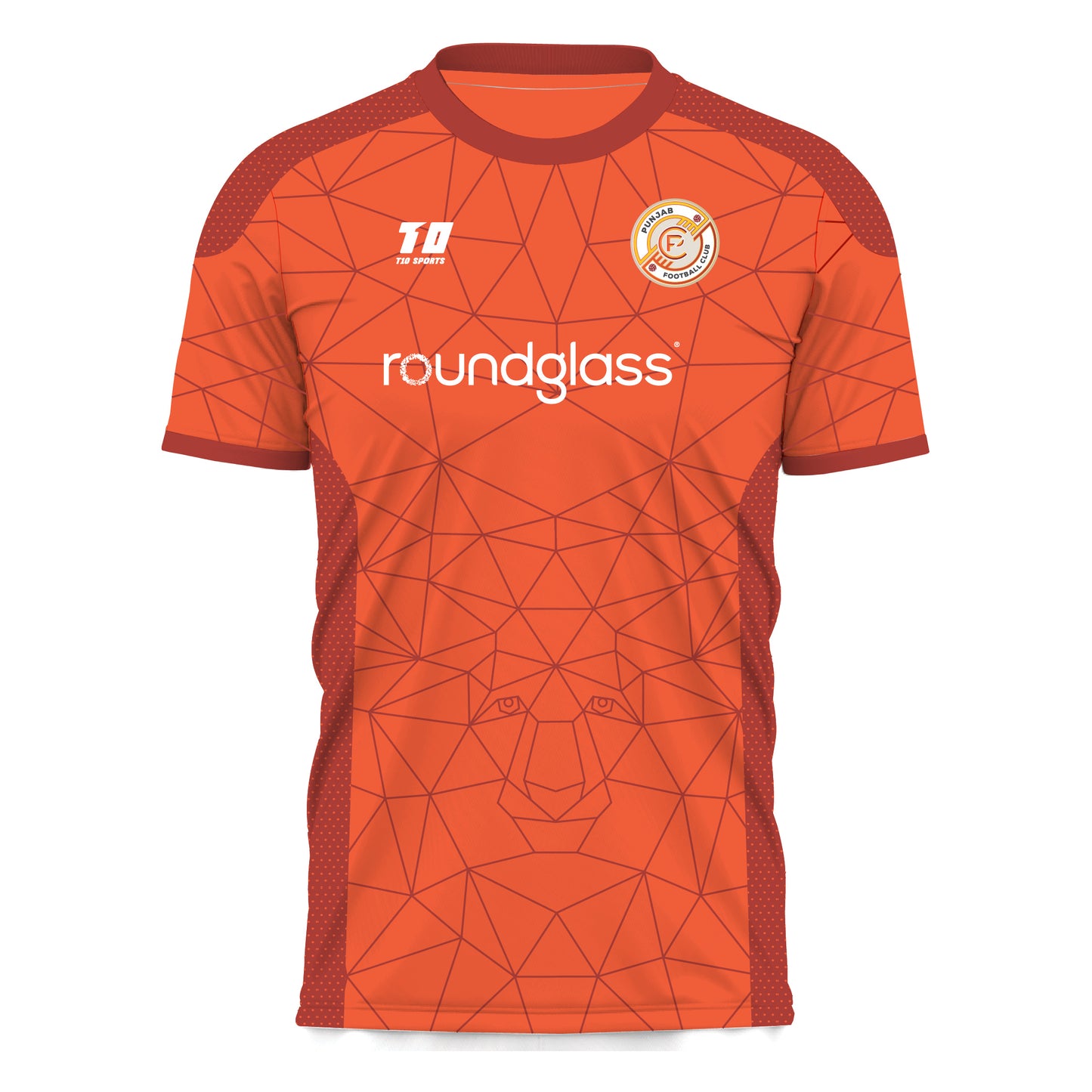 Round Glass Playing Jersey - (Customized)