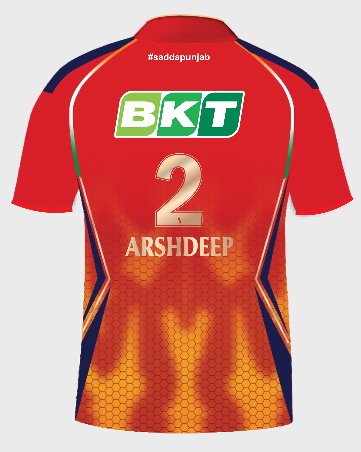 Official Playing Jersey - Punjab Kings