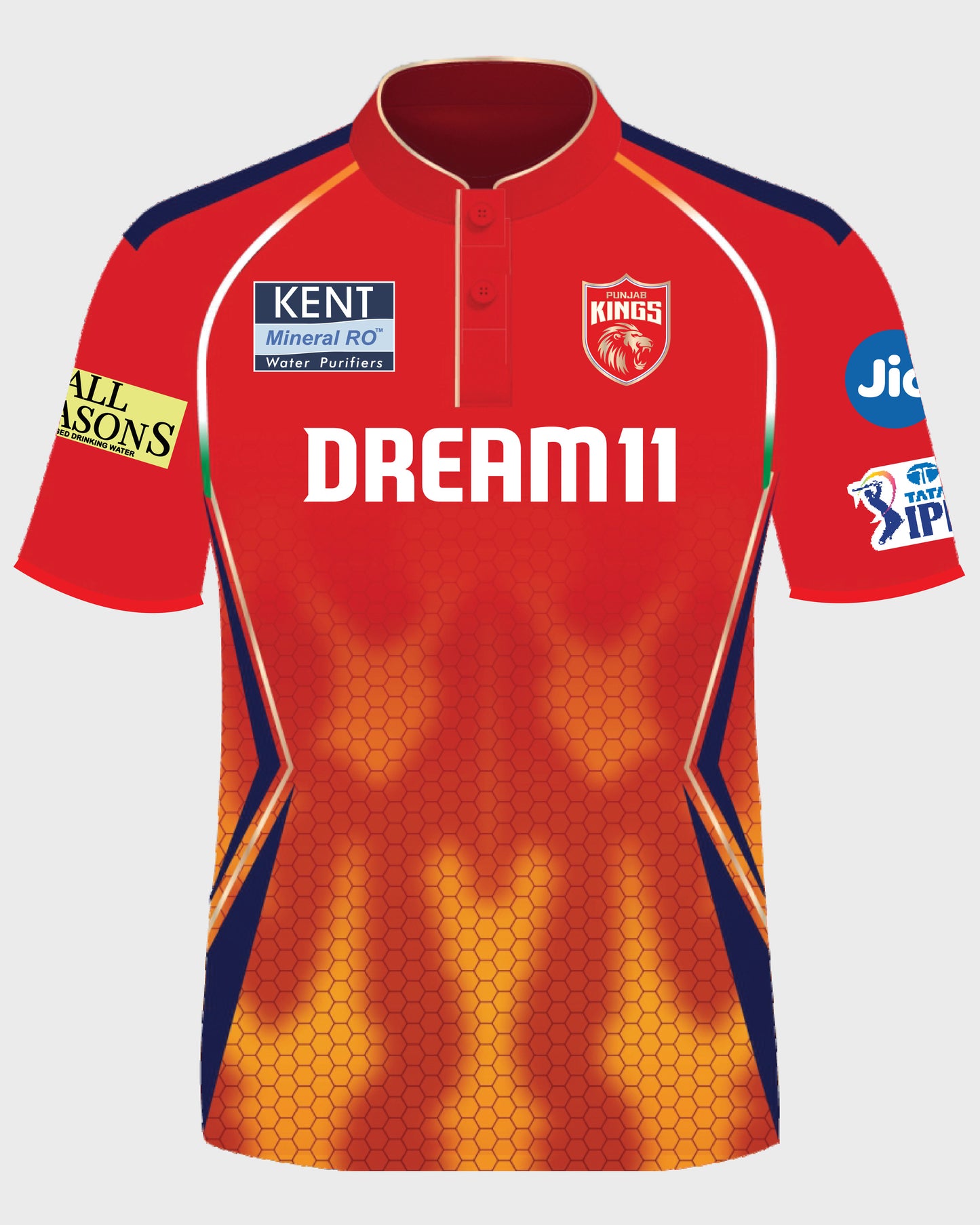 Official Playing Jersey - Punjab Kings