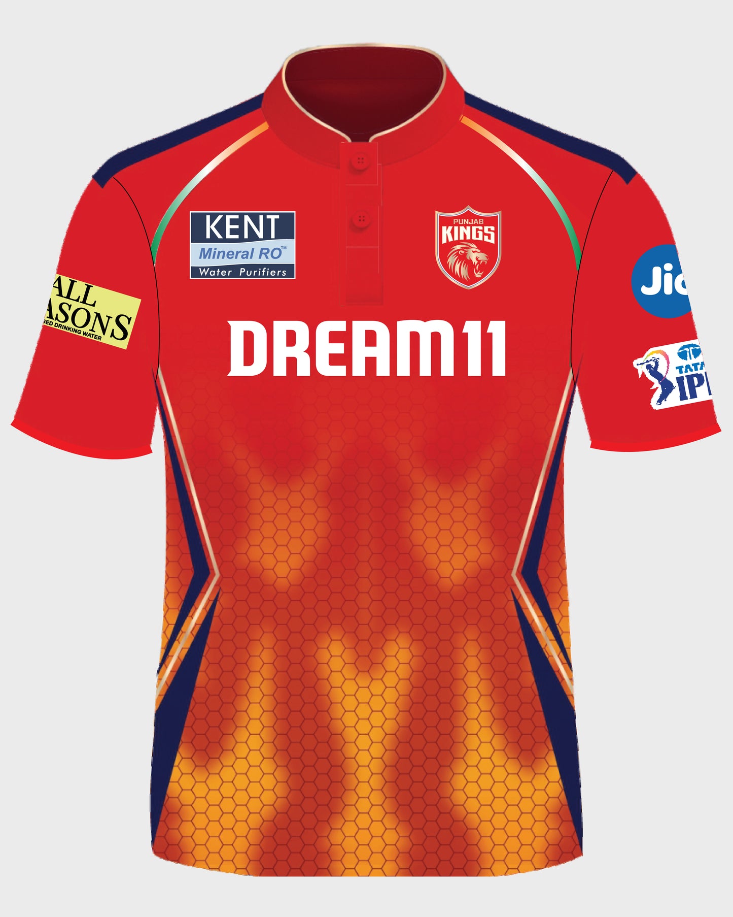 Official Fan Jersey - Punjab Kings