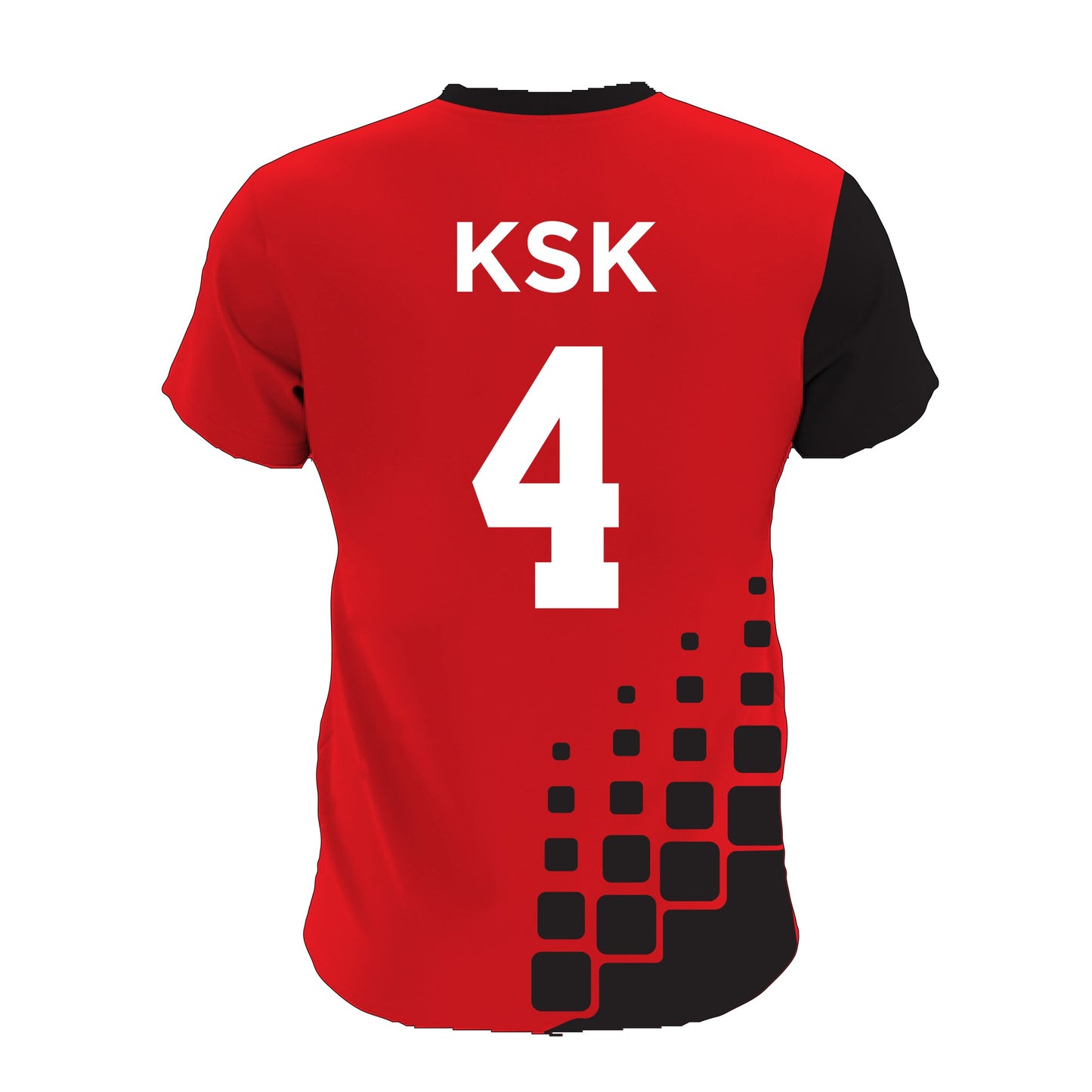 KSK Honda Jersey - Paro FC (Number 4)