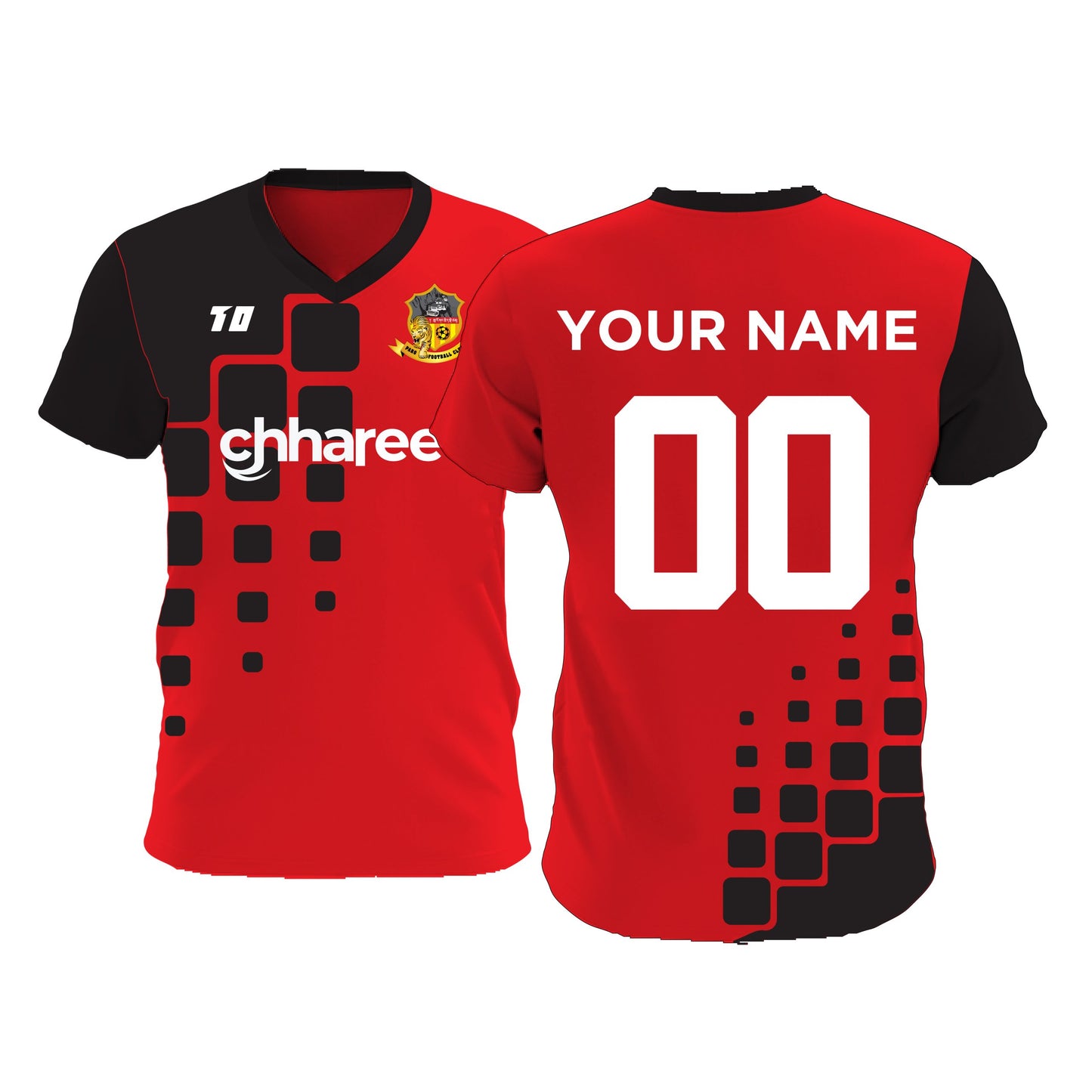 Player Jersey Home - Paro FC